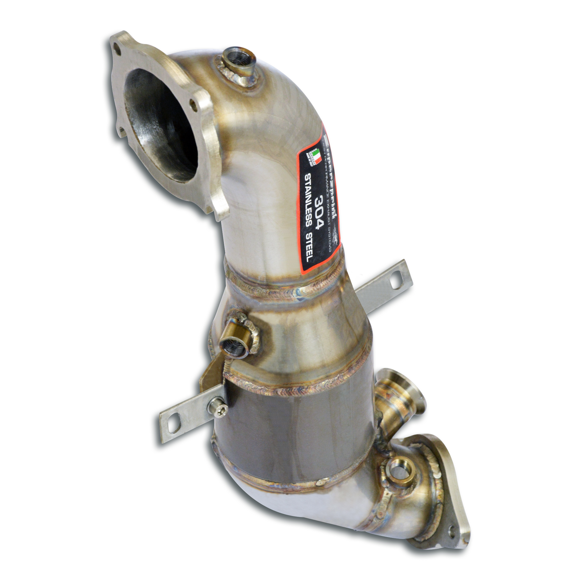 Downpipe + Metallic catalytic converter 100CPSI